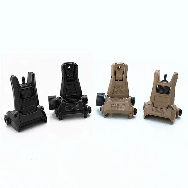 MBUS Pro Flip Up Sights(Front Sight and Rear Sight)