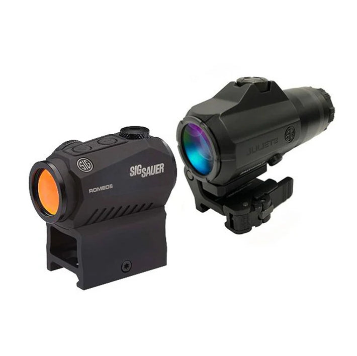 Tgtsoptic™ Romeo5 gen Ⅱ + Juliet3 Combined Red Dot Sight