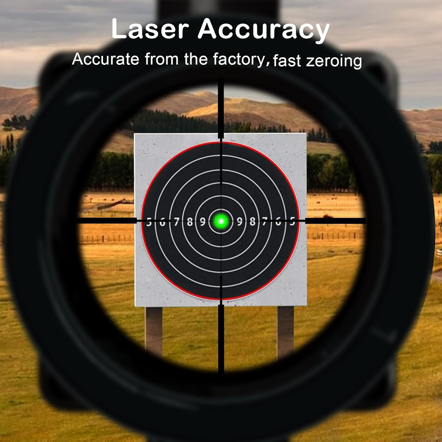 Tgtsoptic™Bore Sight Laser Professional Green Laser Bore Sight Kit