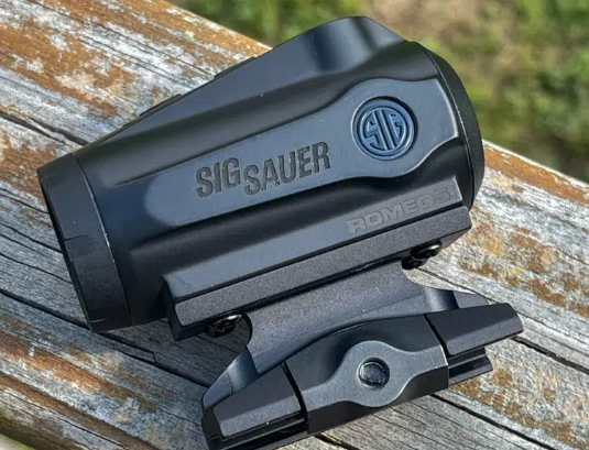 Tgtsoptic™ Romeo5 gen Ⅱ + Juliet3 Combined Red Dot Sight