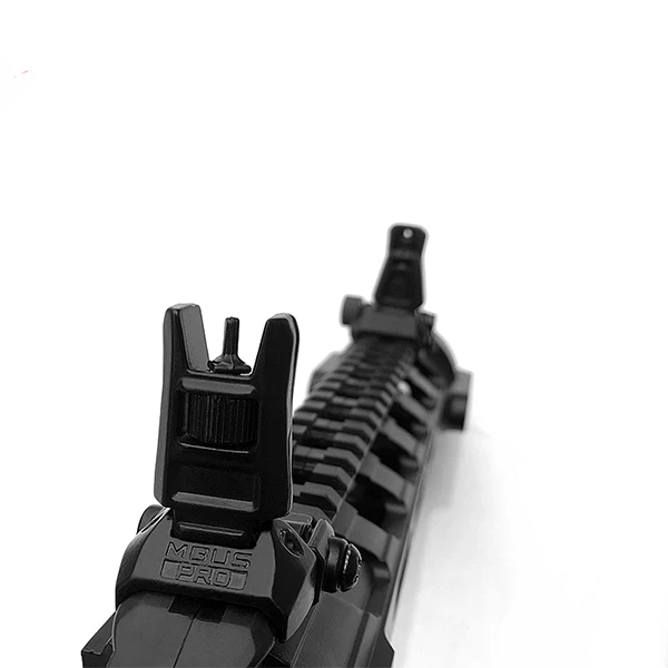 MBUS Pro Flip Up Sights(Front Sight and Rear Sight)