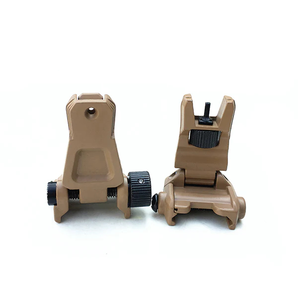 MBUS Pro Flip Up Sights(Front Sight and Rear Sight)