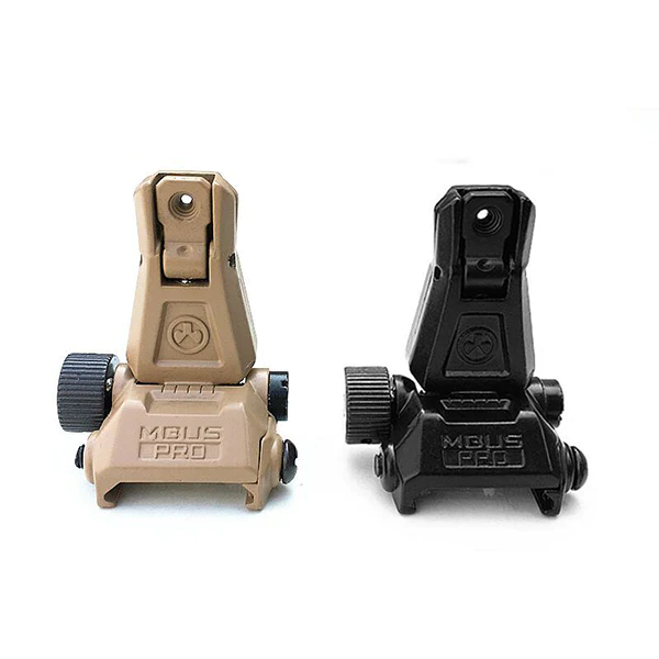 MBUS Pro Flip Up Sights(Front Sight and Rear Sight)