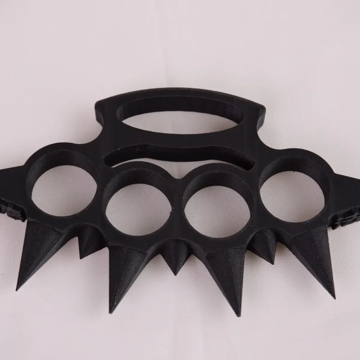 Lightweight Carbon Fiber Knuckle Duster - Self-Defense EDC