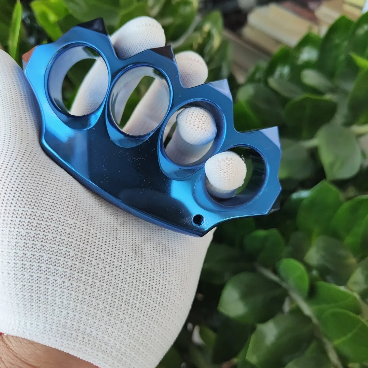 Titanium Alloy Knuckle Duster, Window Breaker, EDC Accessory