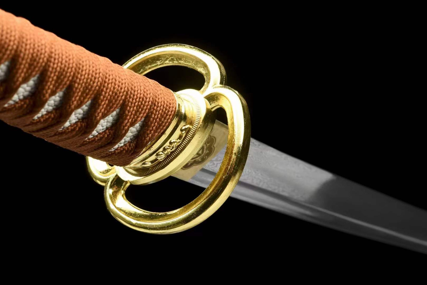 Hand Forged Anime Katana Himura Kenshin Reverse Blade Edition Pattern Steel