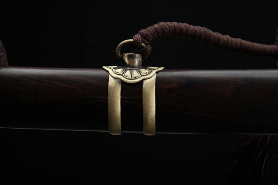 Hand Forged Japanese Samurai Katana Chi Dragon Pattern Steel Fine grinding