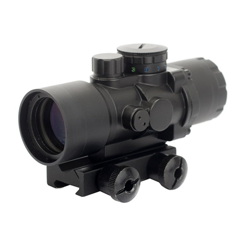 PRO PRISMA DOT SIGHT PTS1(3.5X30 TACTICAL RIFLESCOPE) - OPTICREV