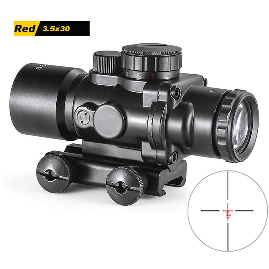 PRO PRISMA DOT SIGHT PTS1(3.5X30 TACTICAL RIFLESCOPE) - OPTICREV