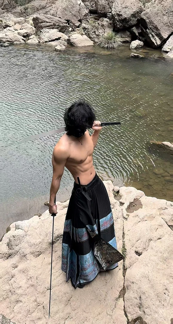 Modern Tactical Miao Dao "Black Mamba/White Phantom