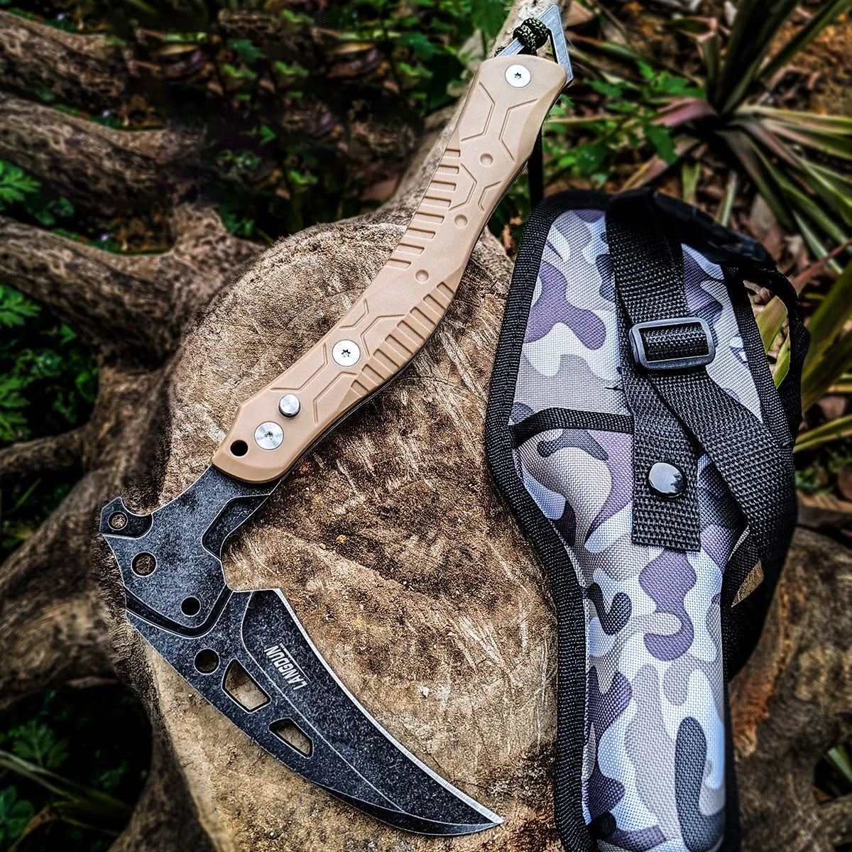 Tactical Folding Survival Axe