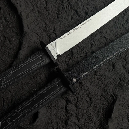 Modern Tactical Miao Dao "Black Mamba/White Phantom