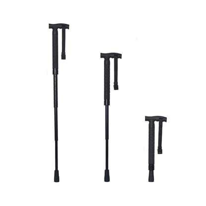FOX Telescopic Hiking Pole with Self-Defense Baton