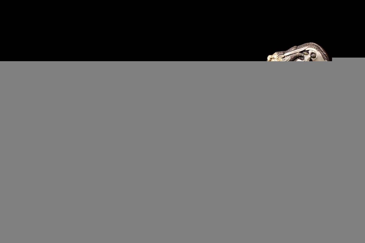 Water Dragon Pearl Tang Sword