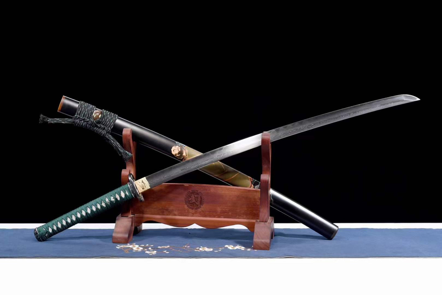 Hand Forged Japanese Samurai Katana TranquilZen