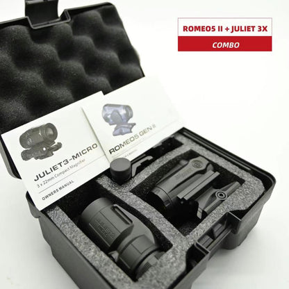 Tgtsoptic™ Romeo5 gen Ⅱ + Juliet3 Combined Red Dot Sight