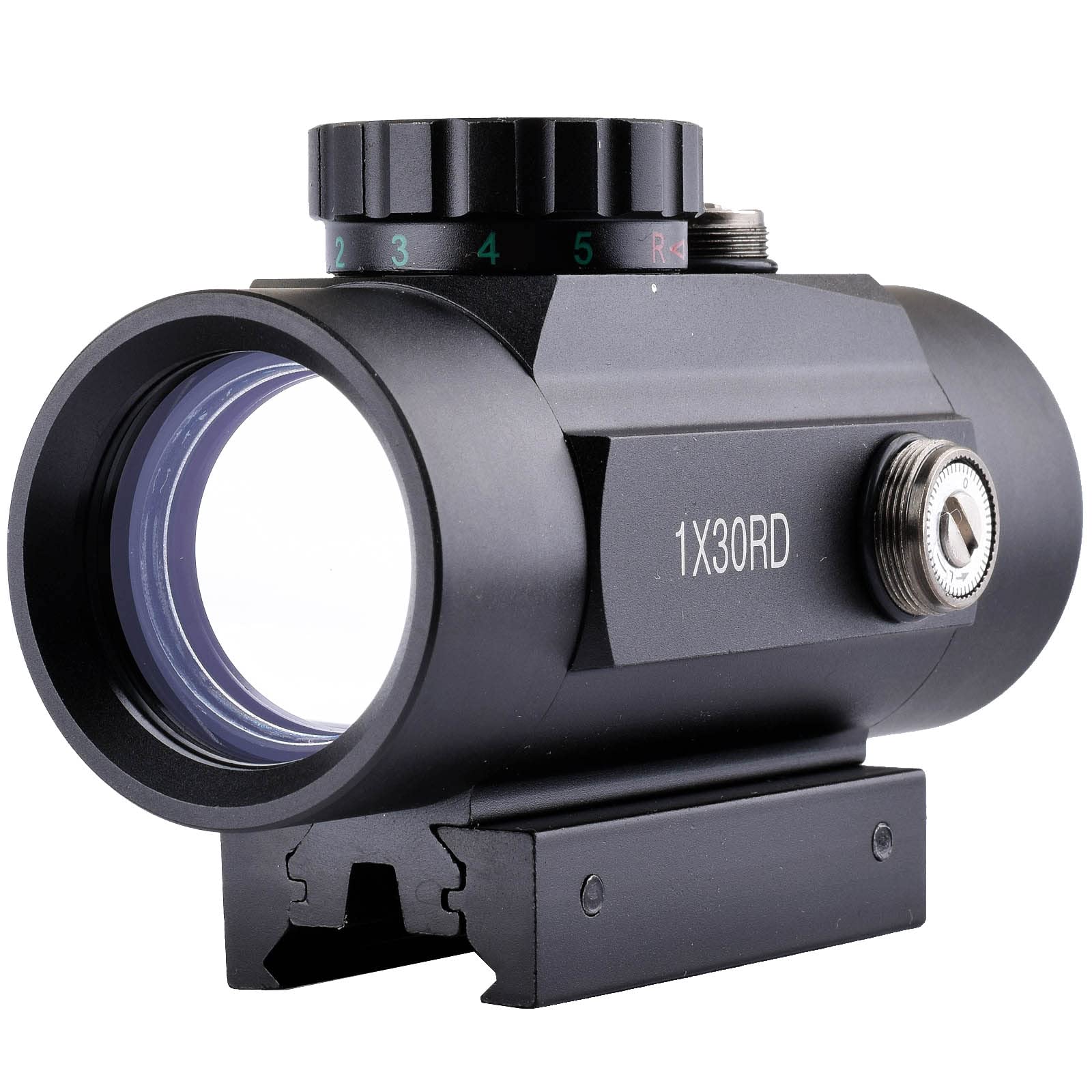 Scope Rd 5 M.O.A DOT RED GREEN DOT 1X30RD TELESCOPE DOT SCOPE SIGHT TACTICAL AI ...