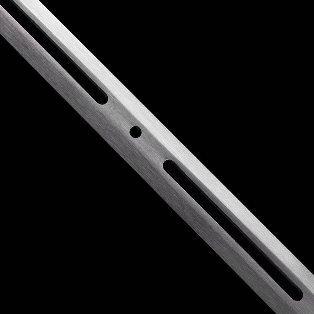 Shadow Veil Twin-Bladed Polearm