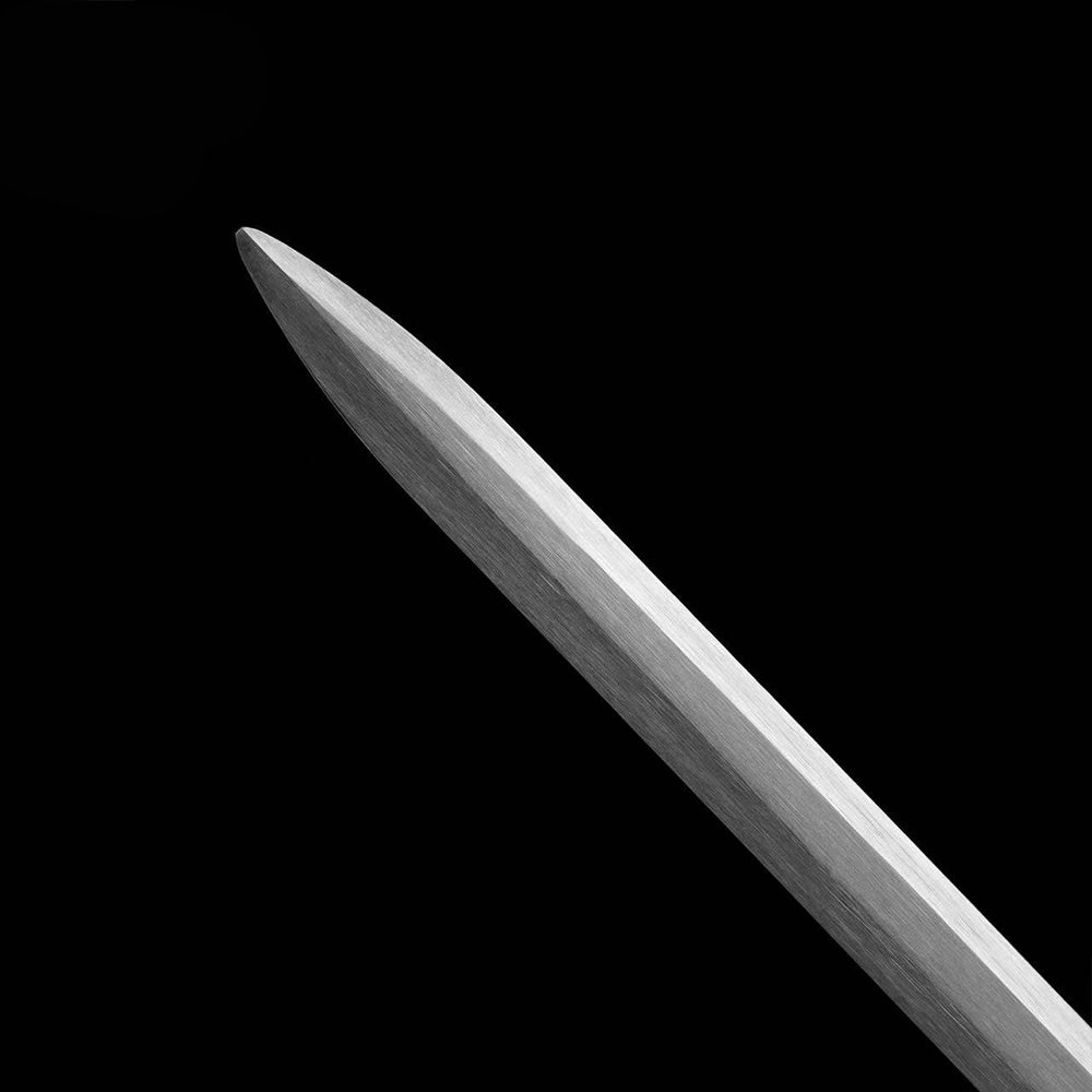 Shadow Veil Twin-Bladed Polearm