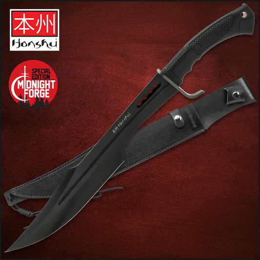 Honshu Midnight Forge Spartan Sword