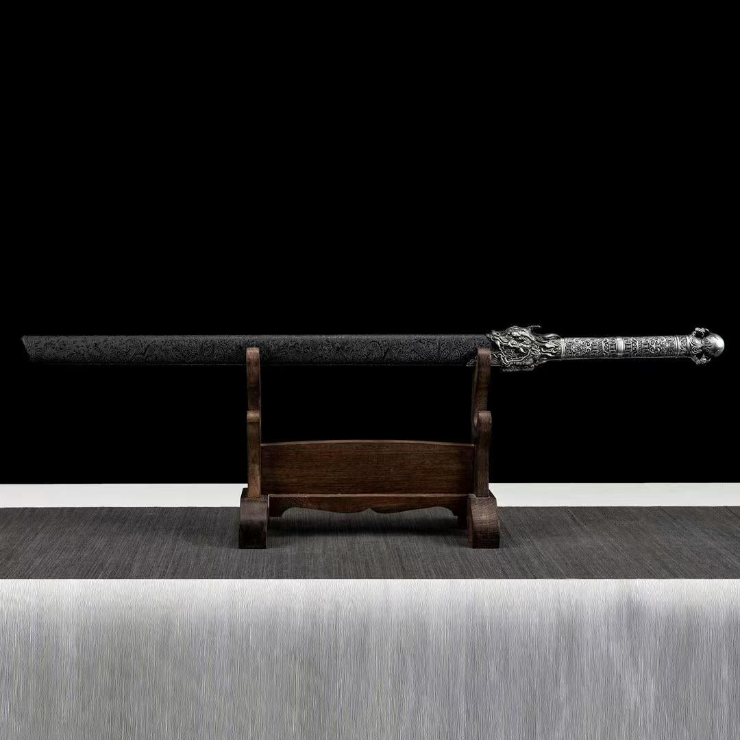 Handmade Ao Long Chinese Sword With High Manganese Steel