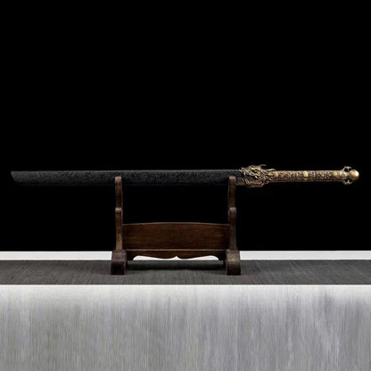 Handmade Ao Long Chinese Sword With High Manganese Steel