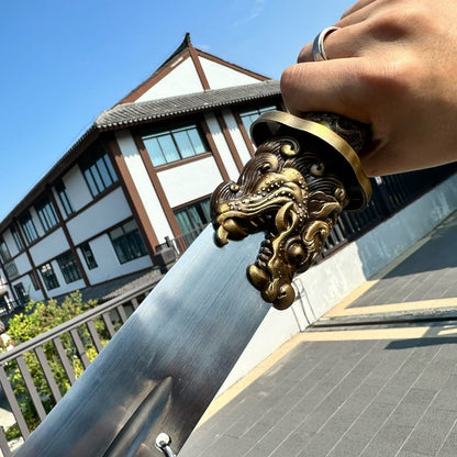 Integrated Outdoor Broadsword