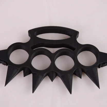 Lightweight Carbon Fiber Knuckle Duster - Self-Defense EDC