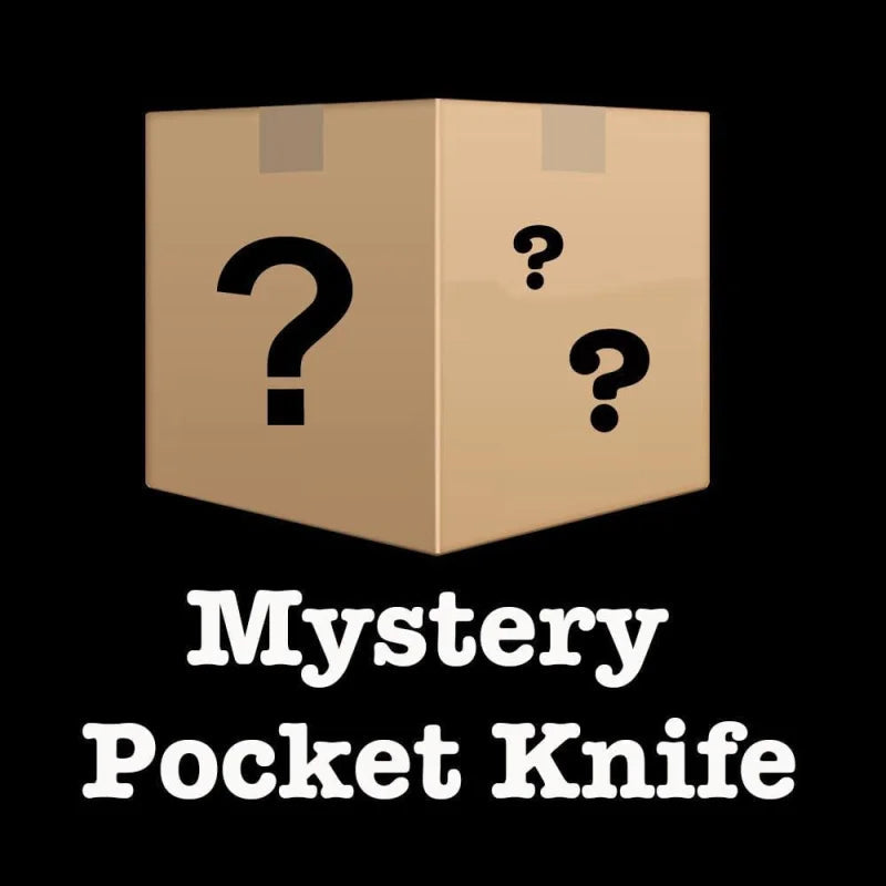 Mystery 1/2/4/8 Bag Pocket Knife