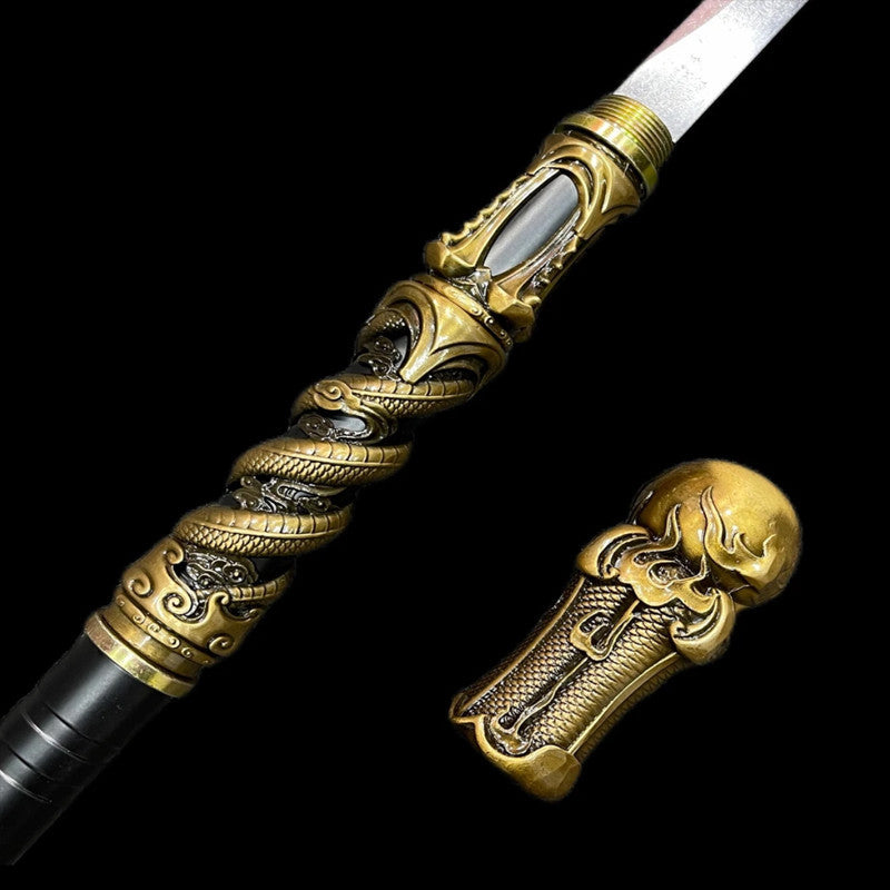 New Cane Staff-Sword