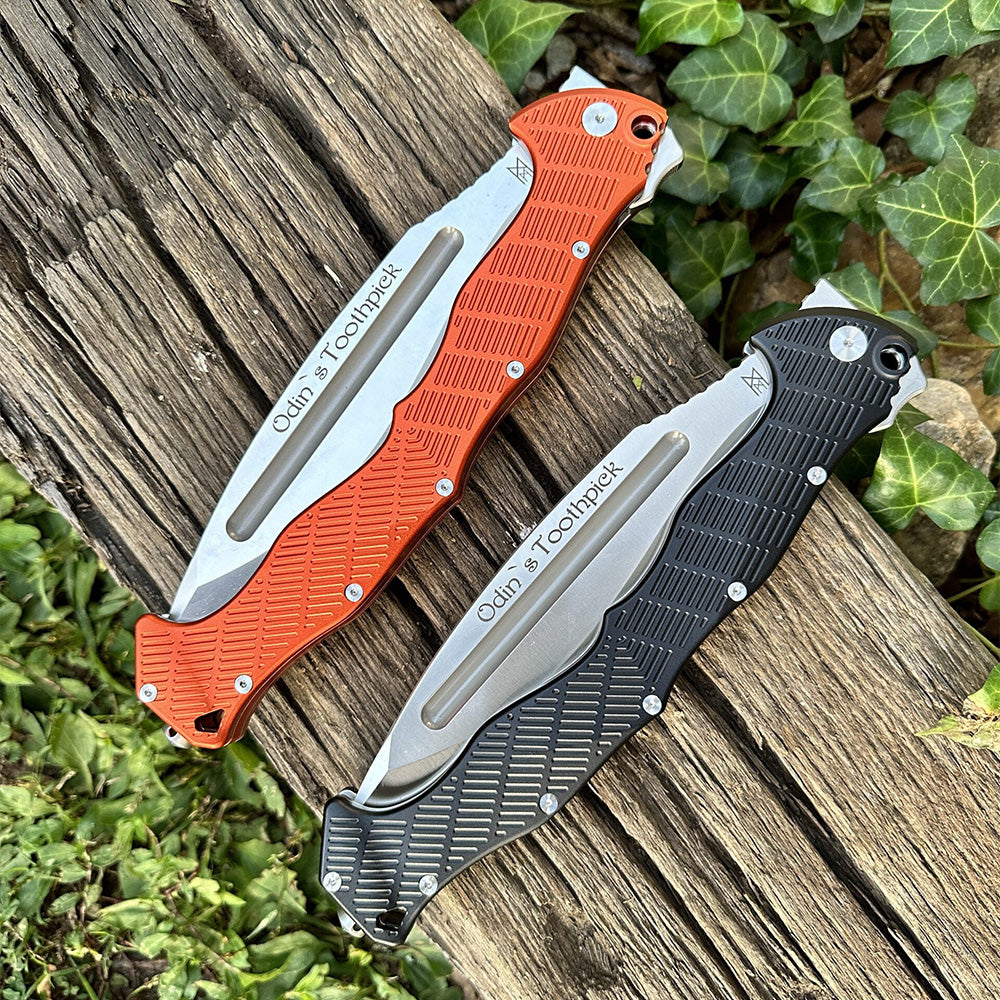Odin's Toothpick Folding Knife - Kukri