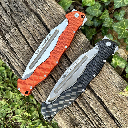 Odin's Toothpick Folding Knife - Kukri