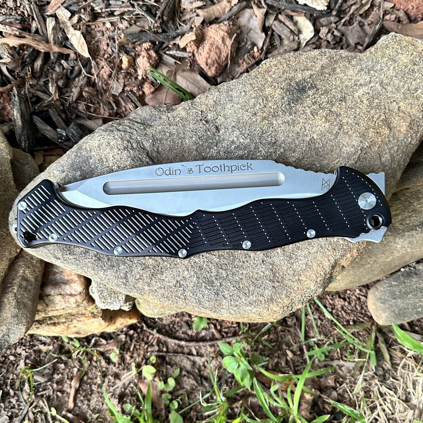 Odin's Toothpick Folding Knife - Kukri