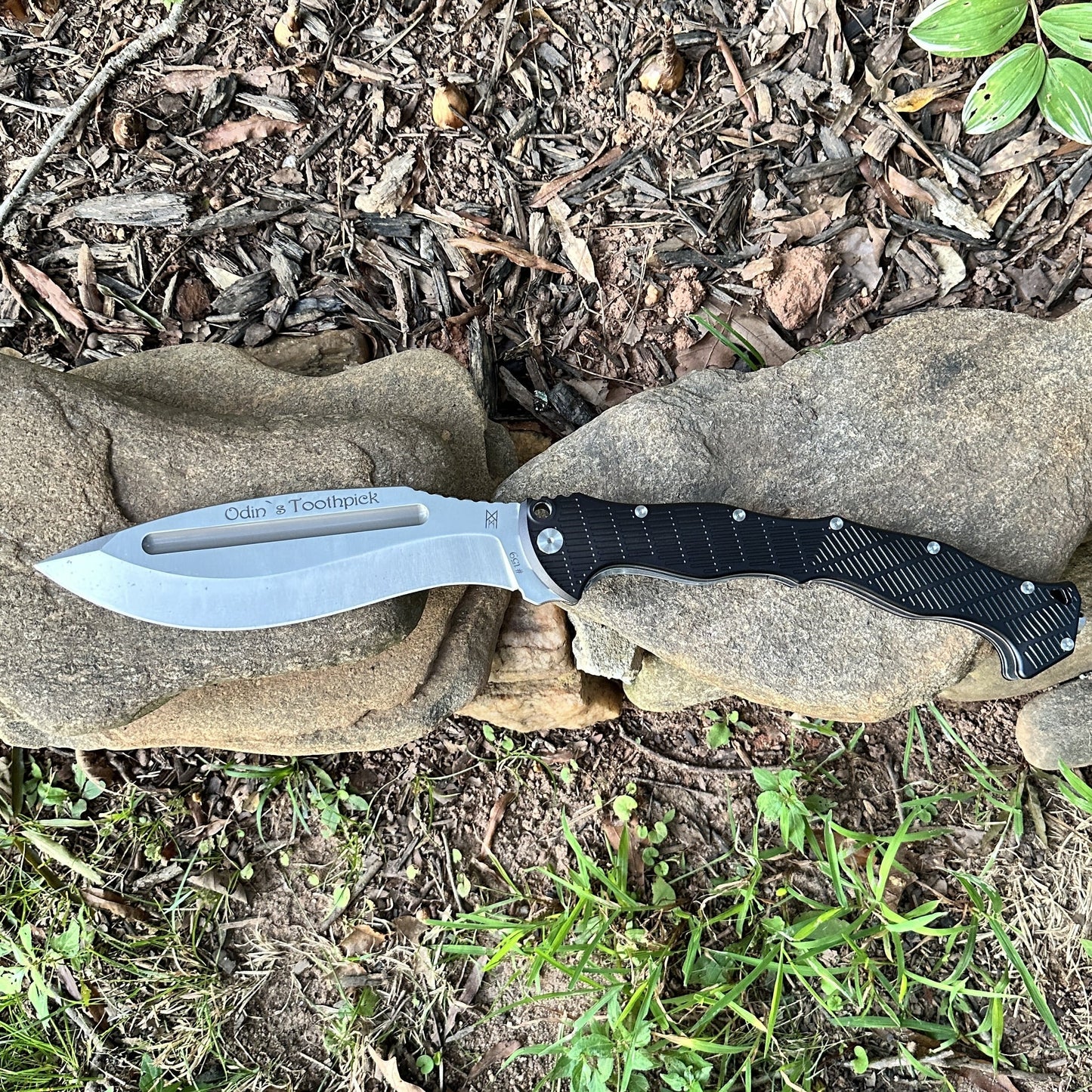 Odin's Toothpick Folding Knife - Kukri