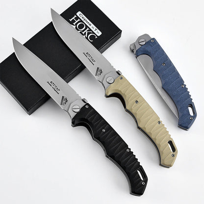 Russian HOKC Outdoor Folding Knife