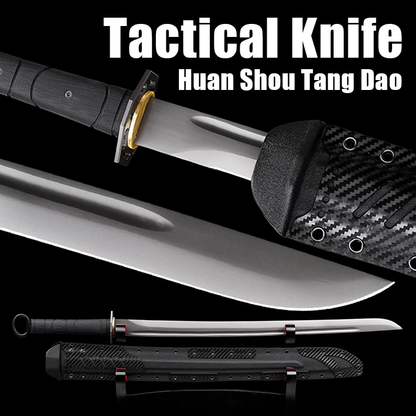 Tactical - Tang Ring Knife