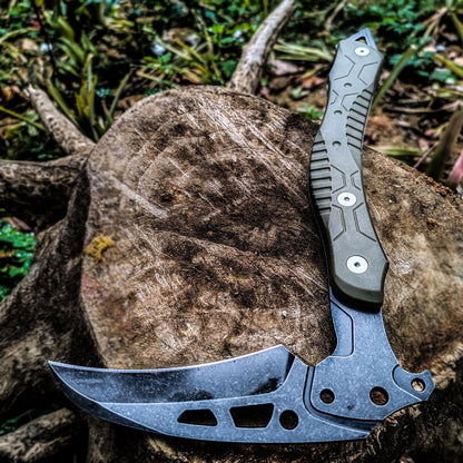 Tactical Folding Survival Axe