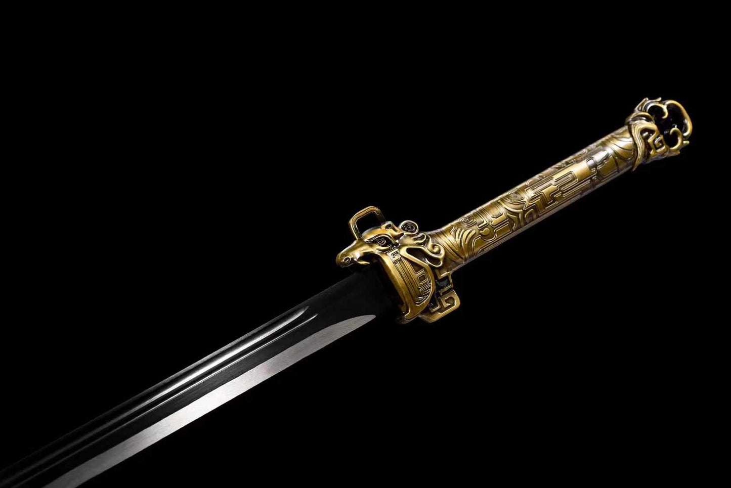 Tiger and Leopard Tang Sword