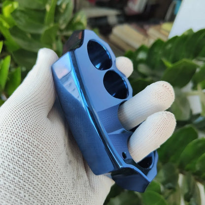 Titanium Alloy Knuckle Duster, Window Breaker, EDC Accessory