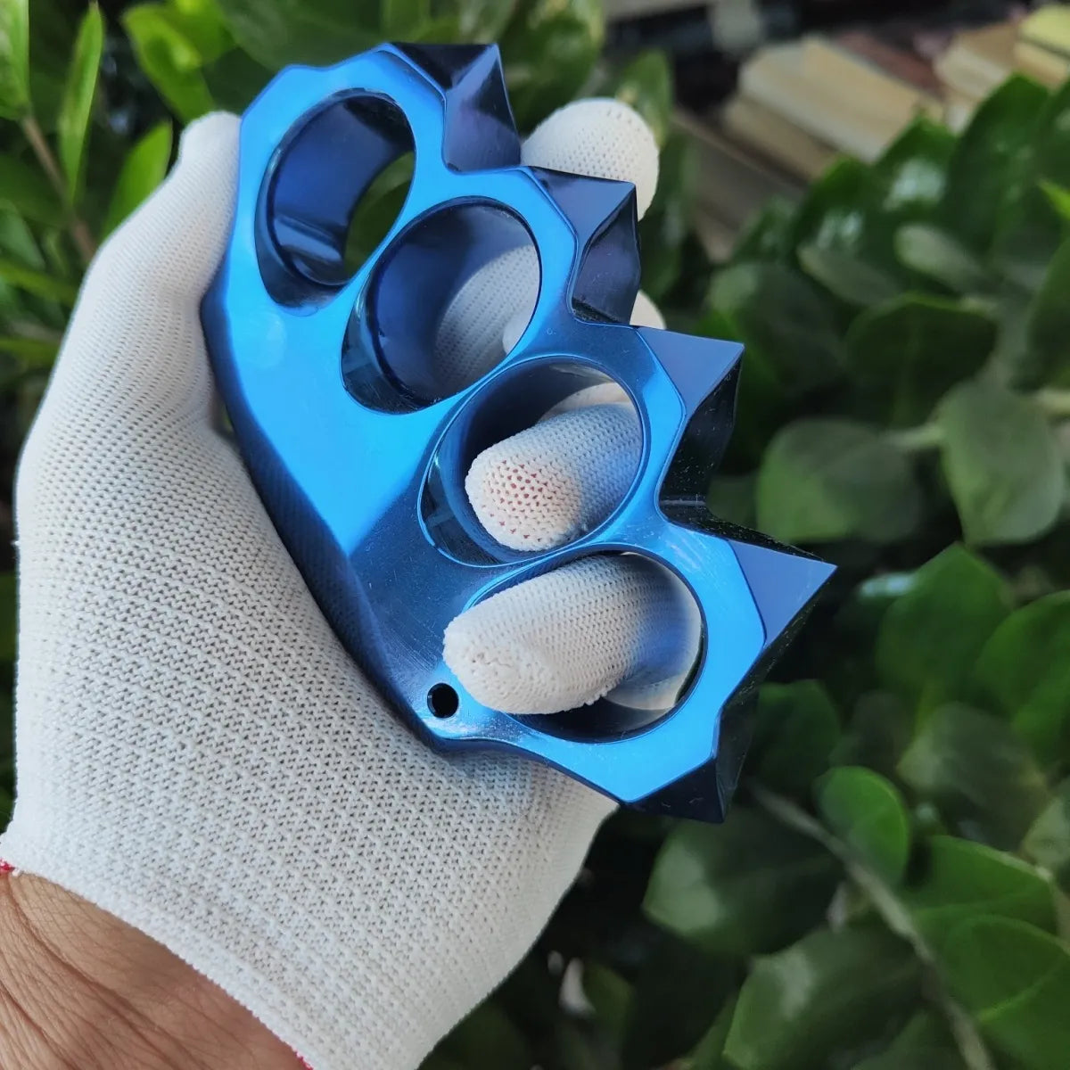 Titanium Alloy Knuckle Duster, Window Breaker, EDC Accessory