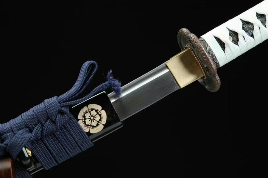 Hand Forged Anime Katana Ghost of Tsushima Generation 2 High-performance One set