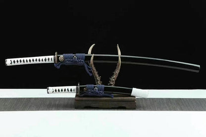 Hand Forged Anime Katana Ghost of Tsushima Generation 2 High-performance One set