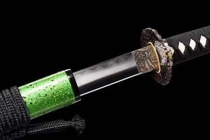 Hand Forged Japanese Samurai Katana Petunia Kobuse Forge Top quality fighting research