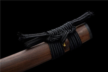 Hand Forged Japanese Short knife Imperial Soul Pattern Steel