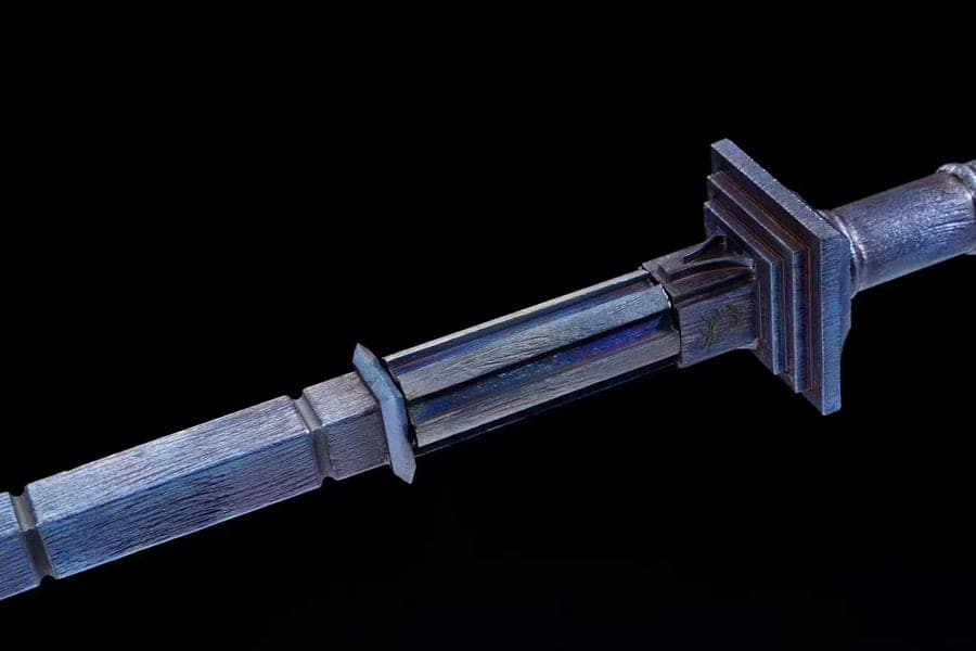 Hand Forged Titanium alloy Collector's Edition Sword breaker