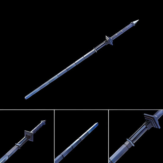 Hand Forged Titanium alloy Collector's Edition Sword breaker