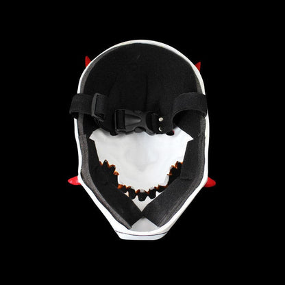 Hand-Made Japanese Hannya Death Resin Oni Mask