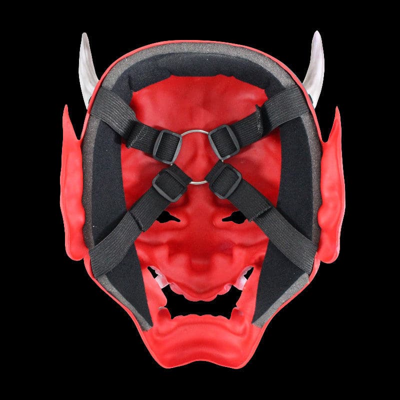 Hand-Made Japanese Hannya  Resin Oni Mask