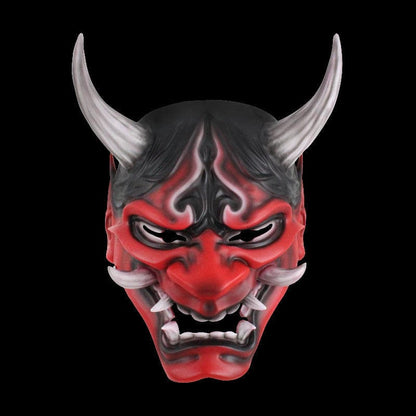 Hand-Made Japanese Hannya  Resin Oni Mask