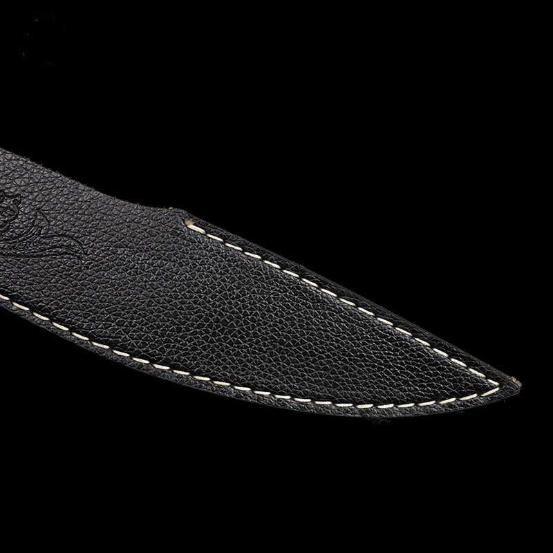 Handmade Chopper Pattern Steel One-piece forging